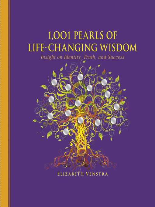 Title details for 1001 Pearls of Life-Changing Wisdom by Elizabeth Venstra - Available